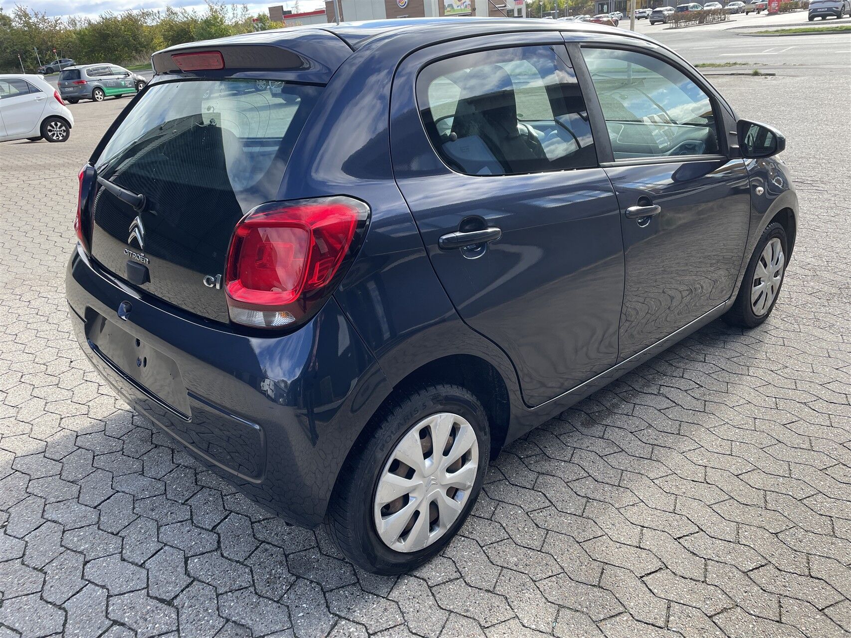 Billede af Citroën C1 1,0 e-Vti Feel 68HK 5d