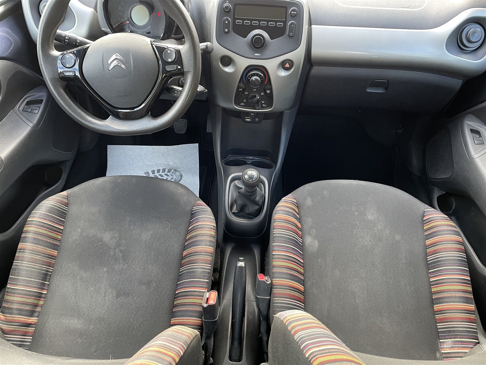 Billede af Citroën C1 1,0 e-Vti Feel 68HK 5d