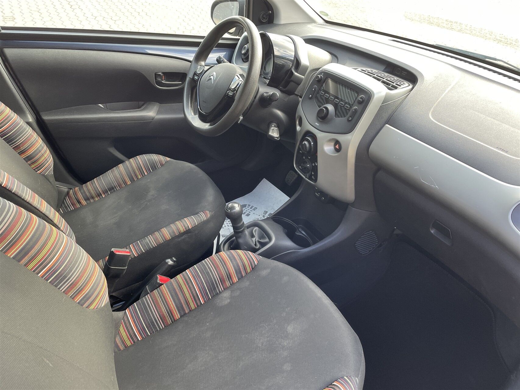 Billede af Citroën C1 1,0 e-Vti Feel 68HK 5d