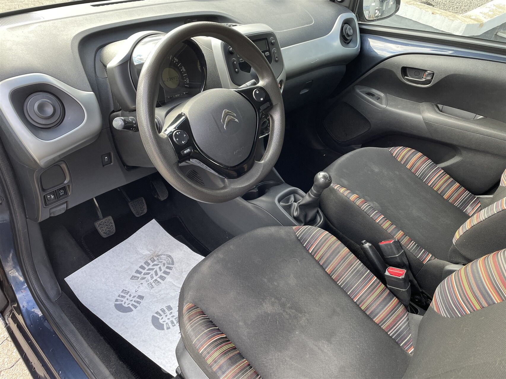 Billede af Citroën C1 1,0 e-Vti Feel 68HK 5d