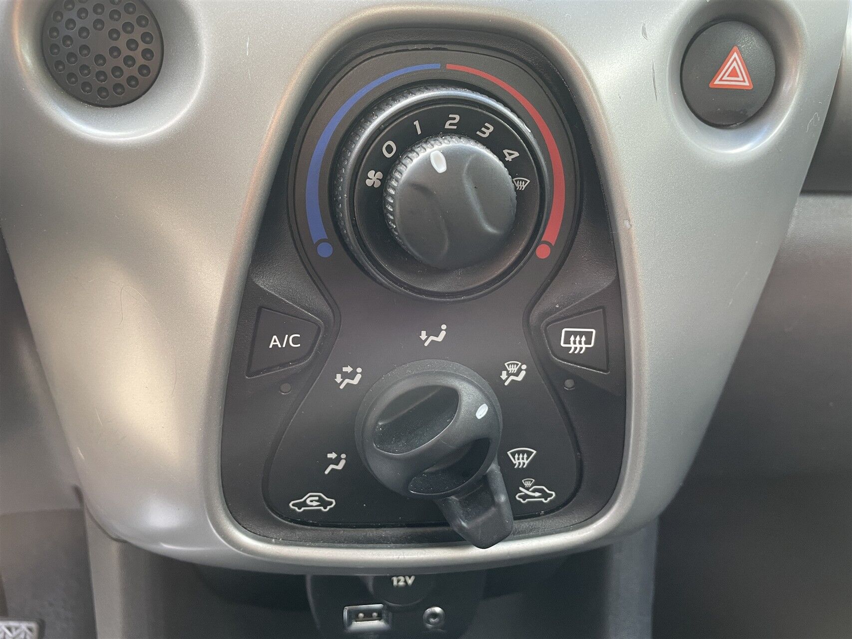 Billede af Citroën C1 1,0 e-Vti Feel 68HK 5d