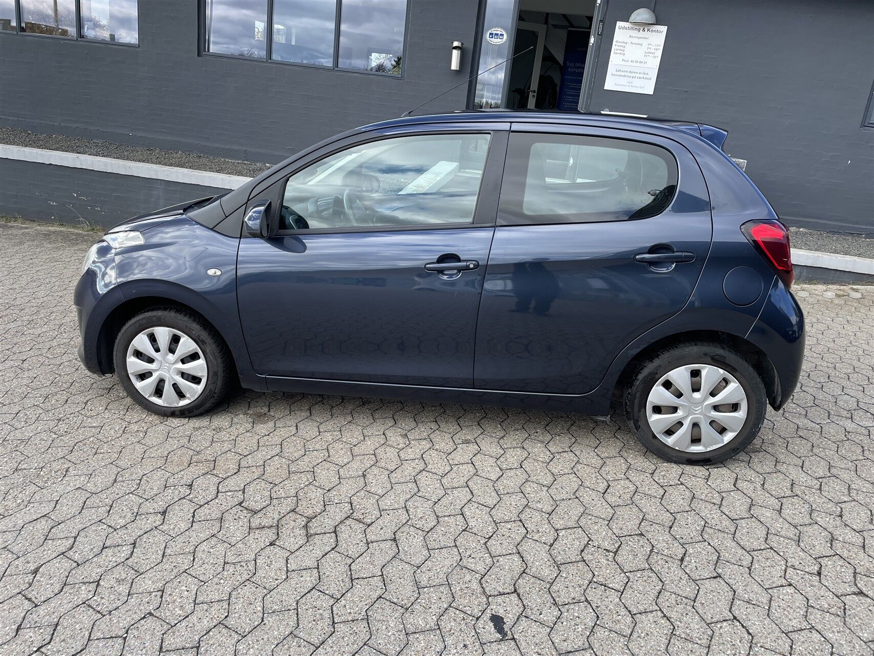 Billede af Citroën C1 1,0 e-Vti Feel 68HK 5d