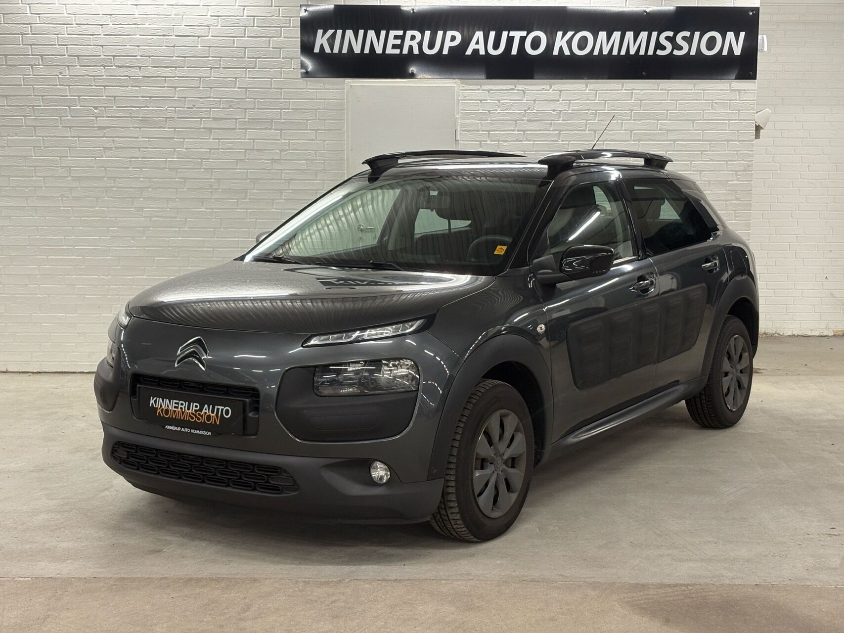 Billede af Citroën C4 Cactus 1,6 Blue HDi Feel start/stop 100HK 5d