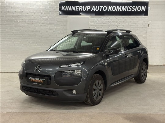 Citroën C4 Cactus 1,6 Blue HDi Feel start/stop 100HK 5d