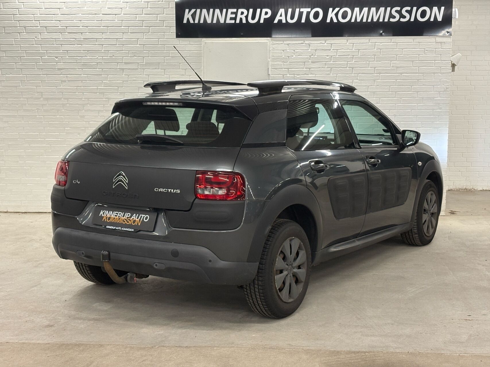 Billede af Citroën C4 Cactus 1,6 Blue HDi Feel start/stop 100HK 5d