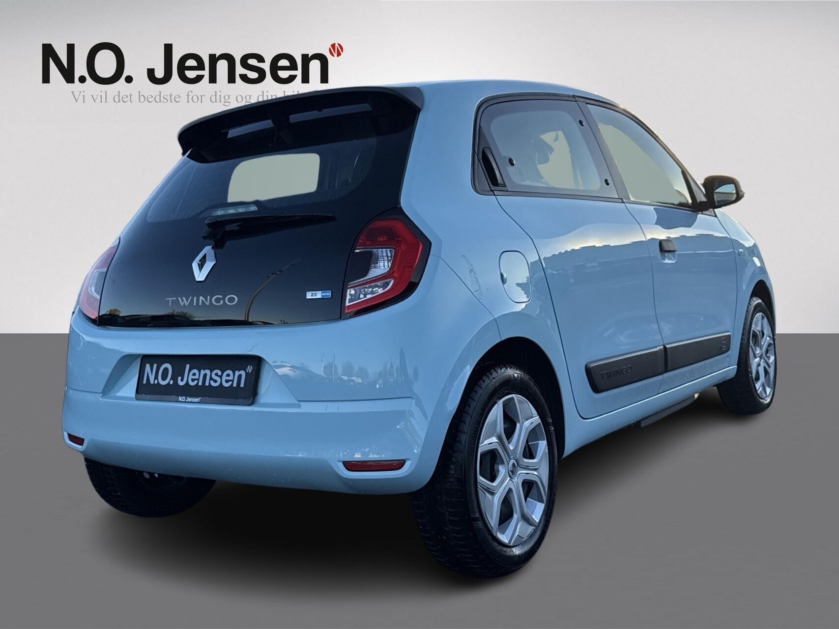 Billede af Renault Twingo EL Zen 82HK 5d Aut.