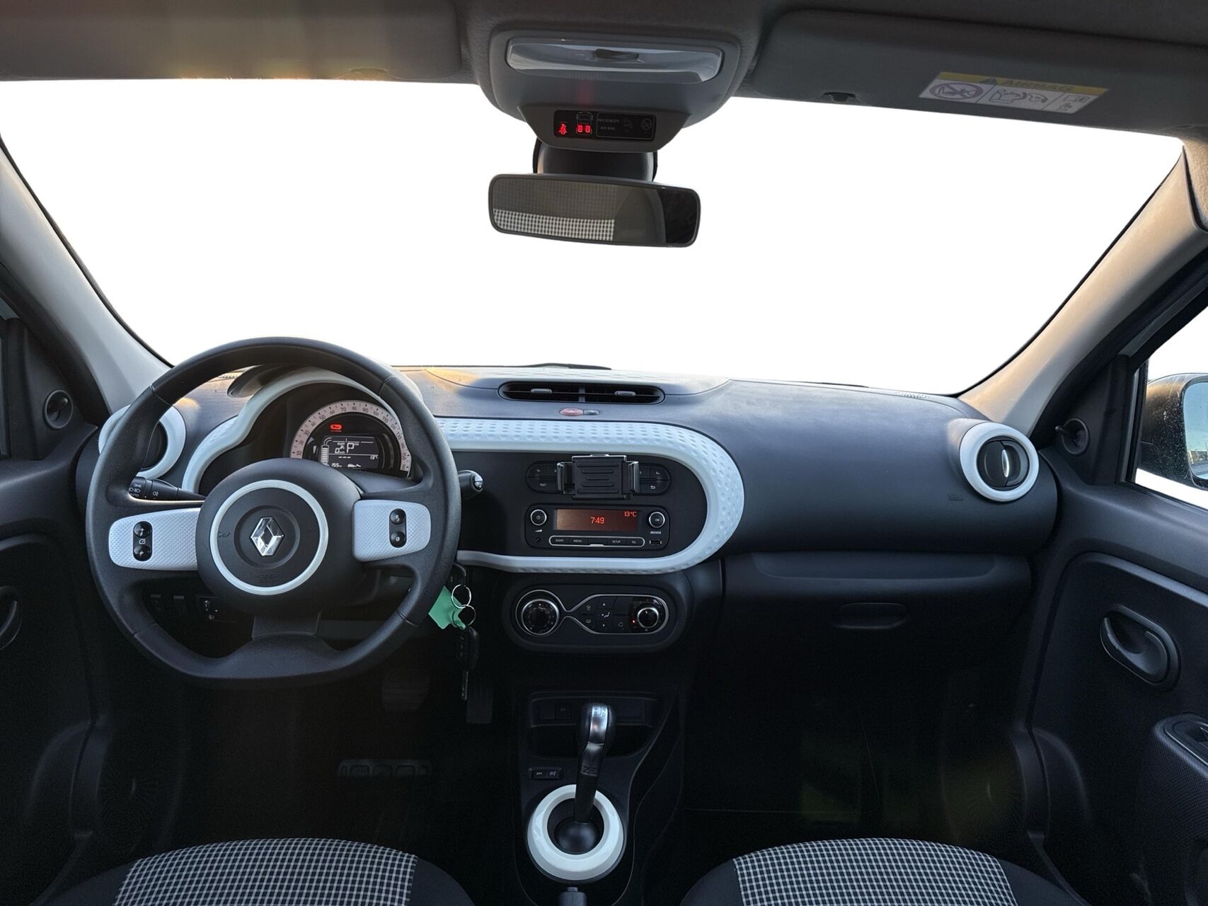 Billede af Renault Twingo EL Zen 82HK 5d Aut.