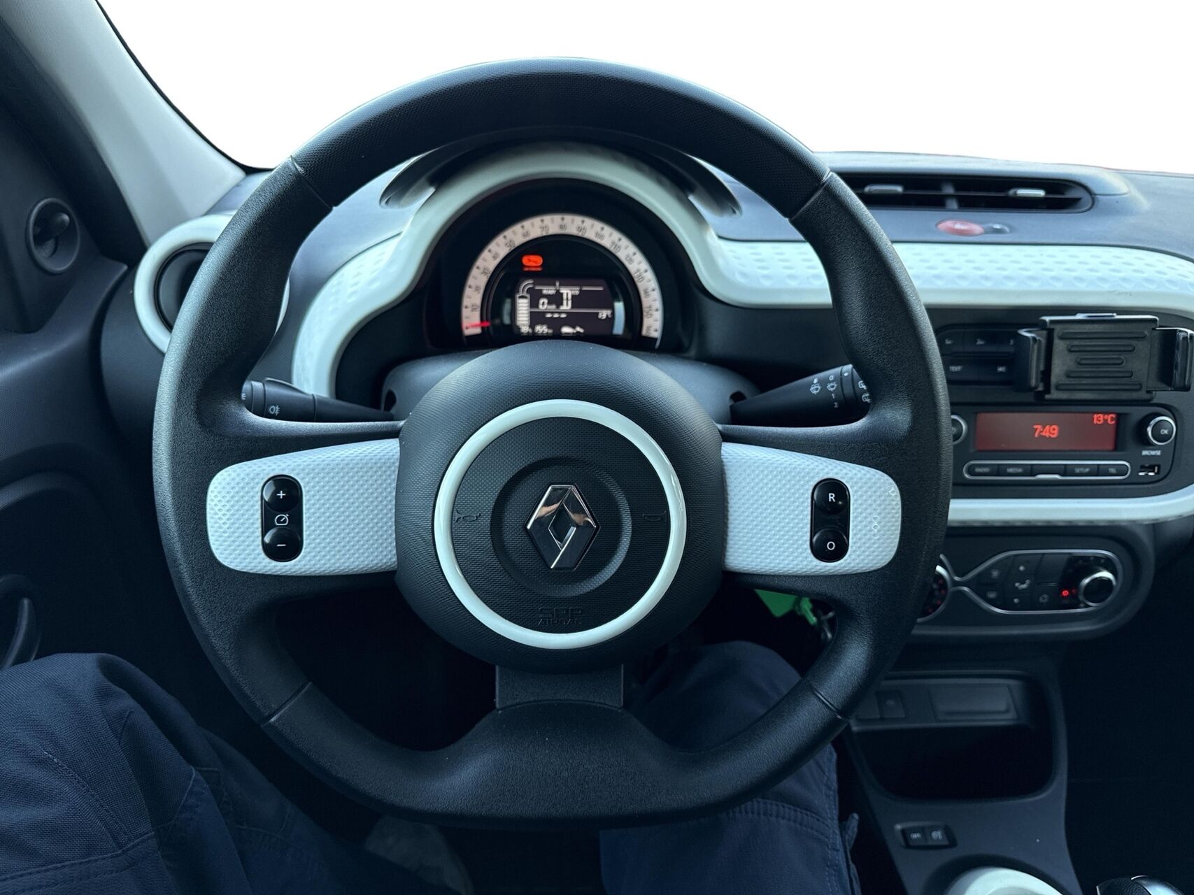 Billede af Renault Twingo EL Zen 82HK 5d Aut.