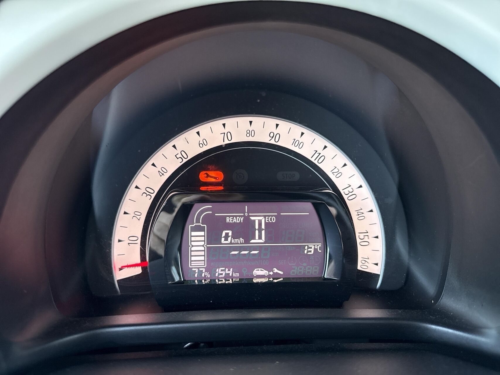 Billede af Renault Twingo EL Zen 82HK 5d Aut.