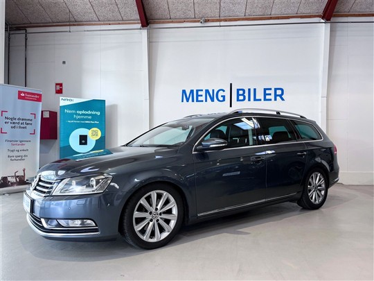 VW Passat 2,0 BlueMotion TDI Highline DSG 140HK 6g Aut.