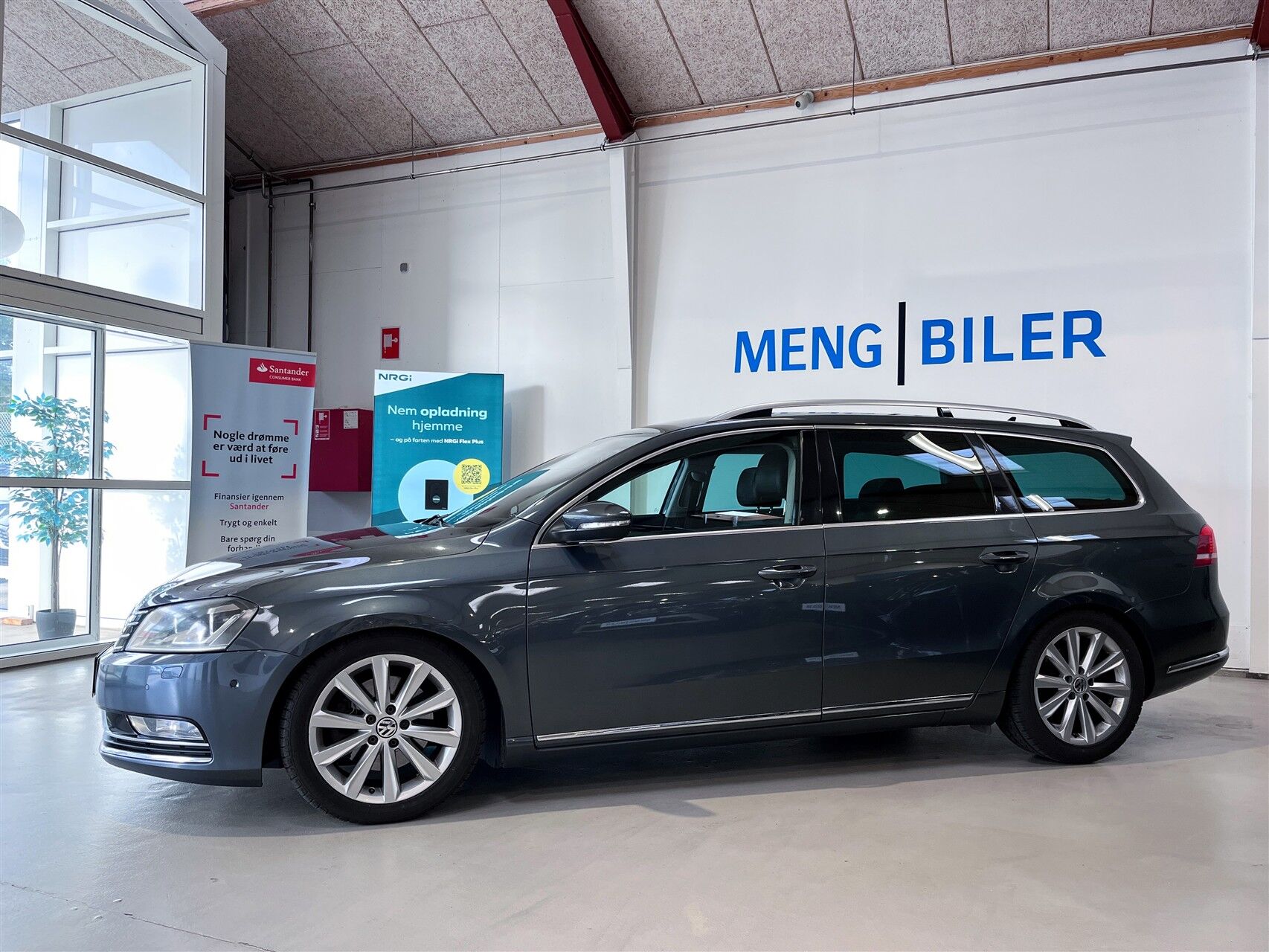 Billede af VW Passat 2,0 BlueMotion TDI Highline DSG 140HK 6g Aut.