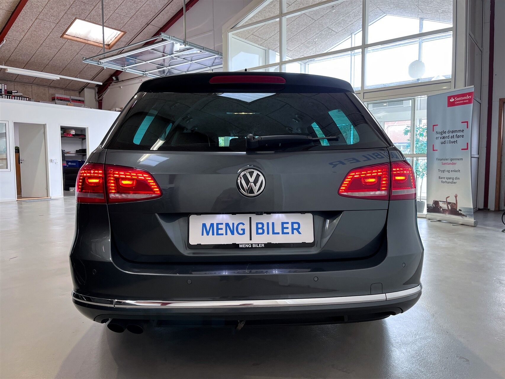 Billede af VW Passat 2,0 BlueMotion TDI Highline DSG 140HK 6g Aut.