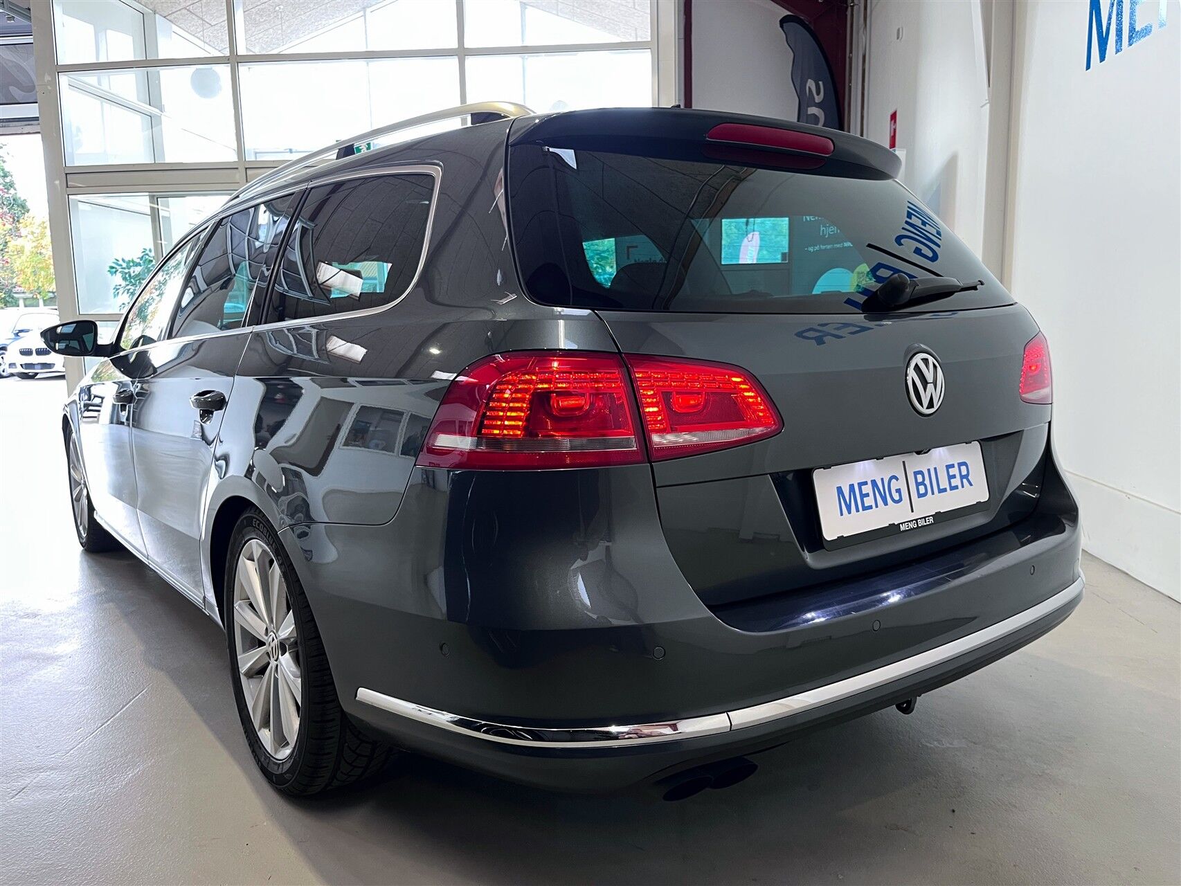 Billede af VW Passat 2,0 BlueMotion TDI Highline DSG 140HK 6g Aut.
