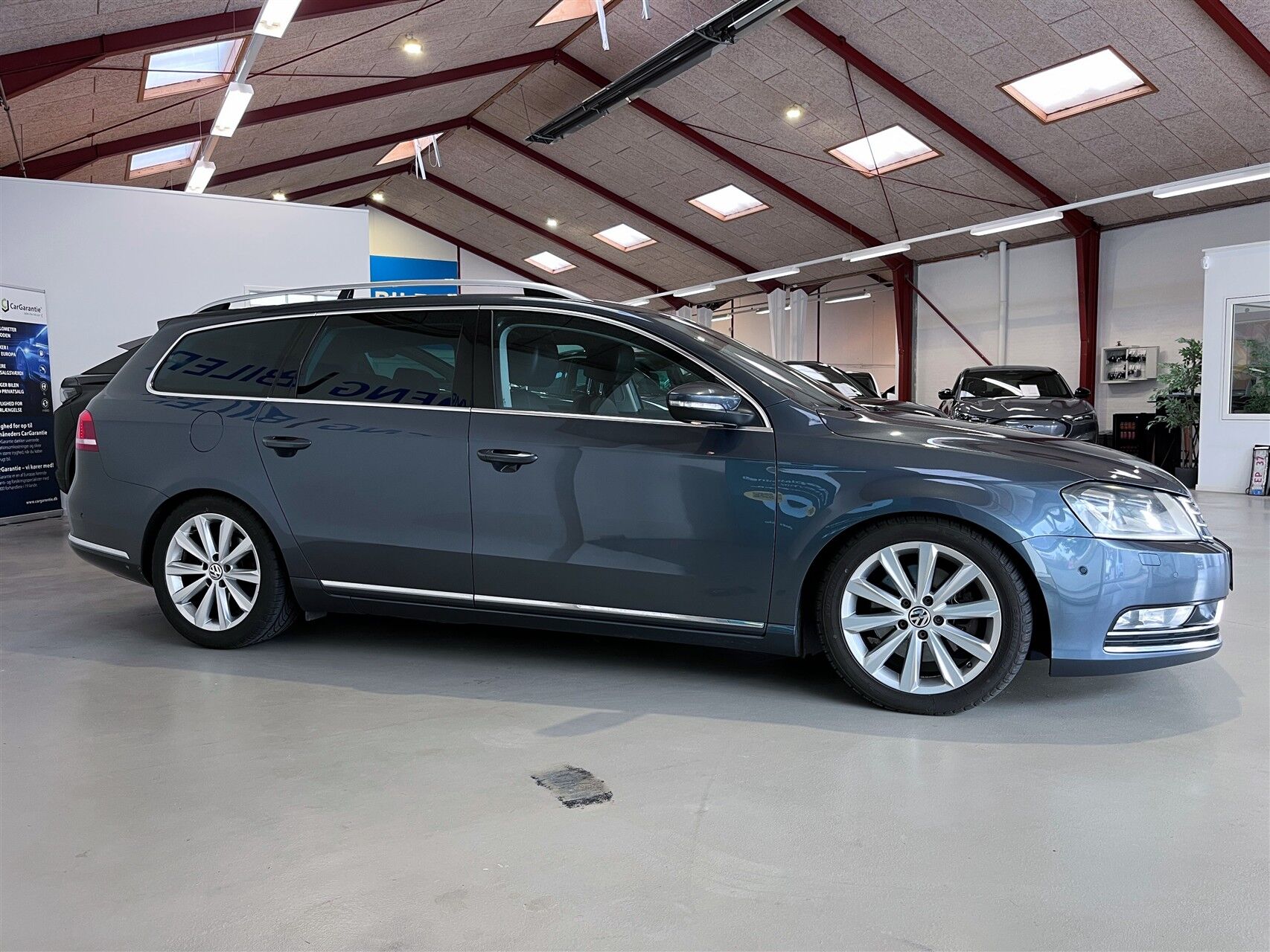 Billede af VW Passat 2,0 BlueMotion TDI Highline DSG 140HK 6g Aut.