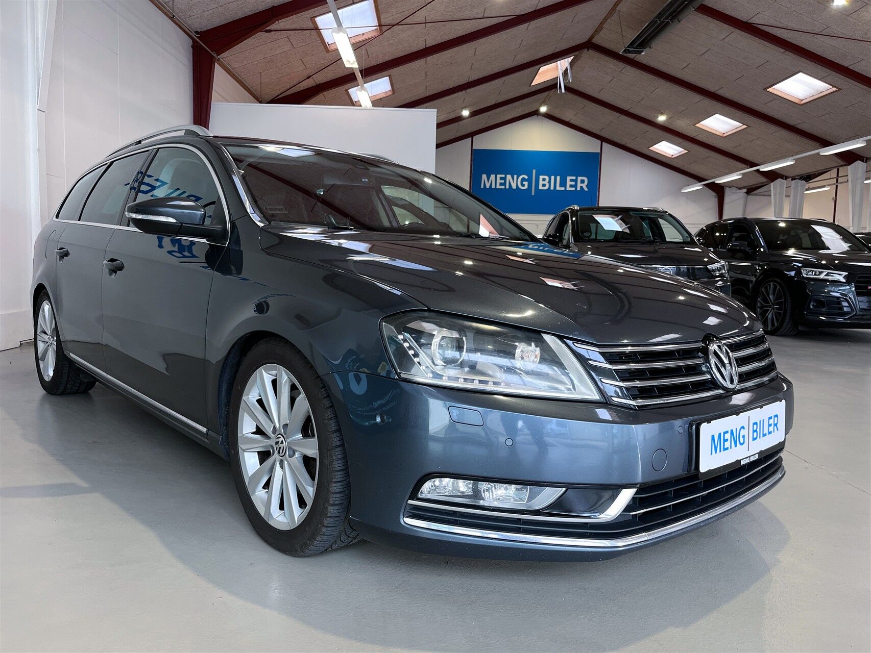 Billede af VW Passat 2,0 BlueMotion TDI Highline DSG 140HK 6g Aut.