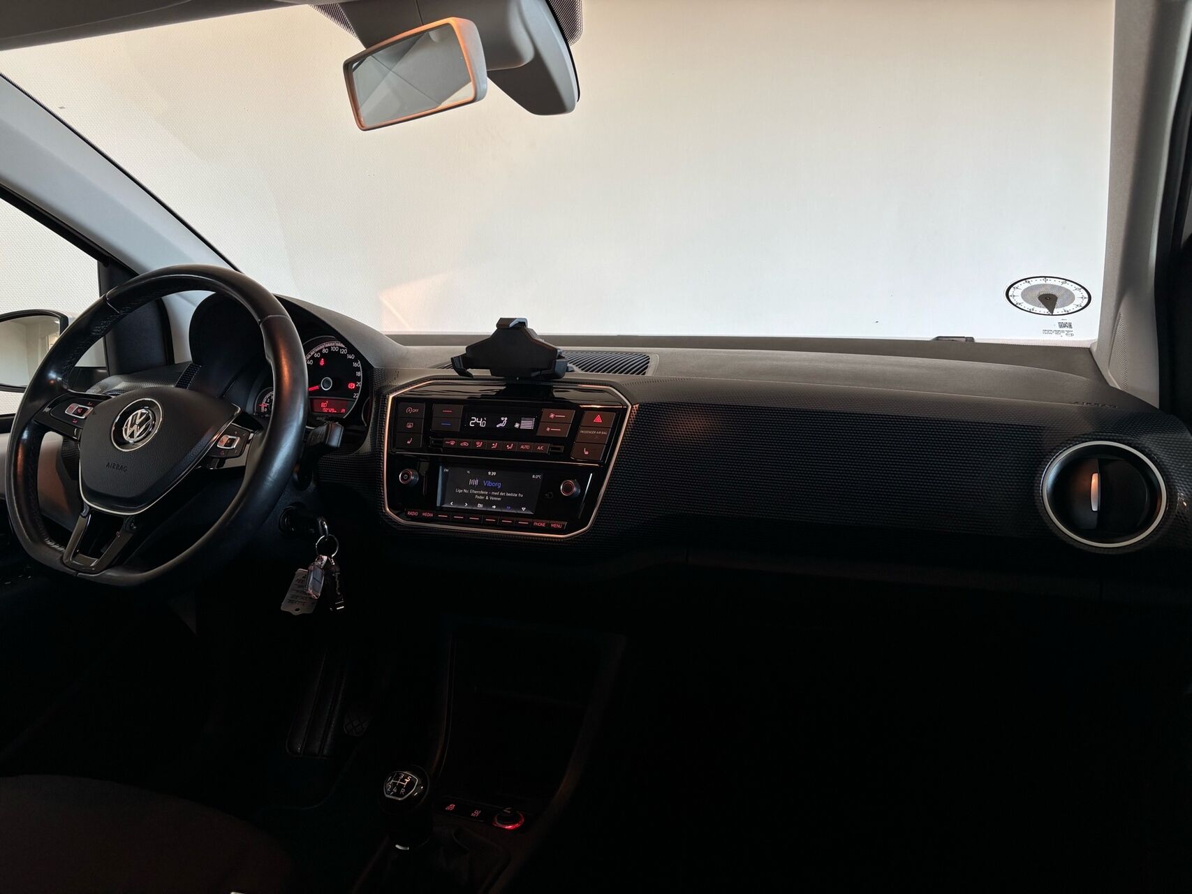 Billede af VW up 1,0 MPI BMT Move 60HK 5d