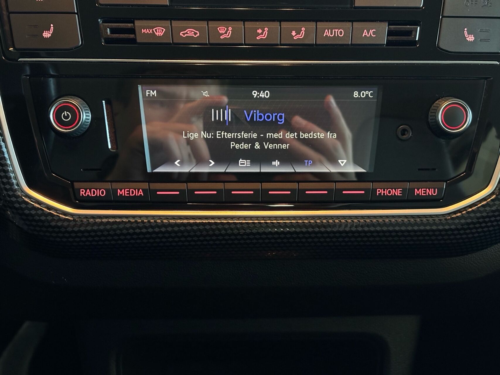 Billede af VW up 1,0 MPI BMT Move 60HK 5d