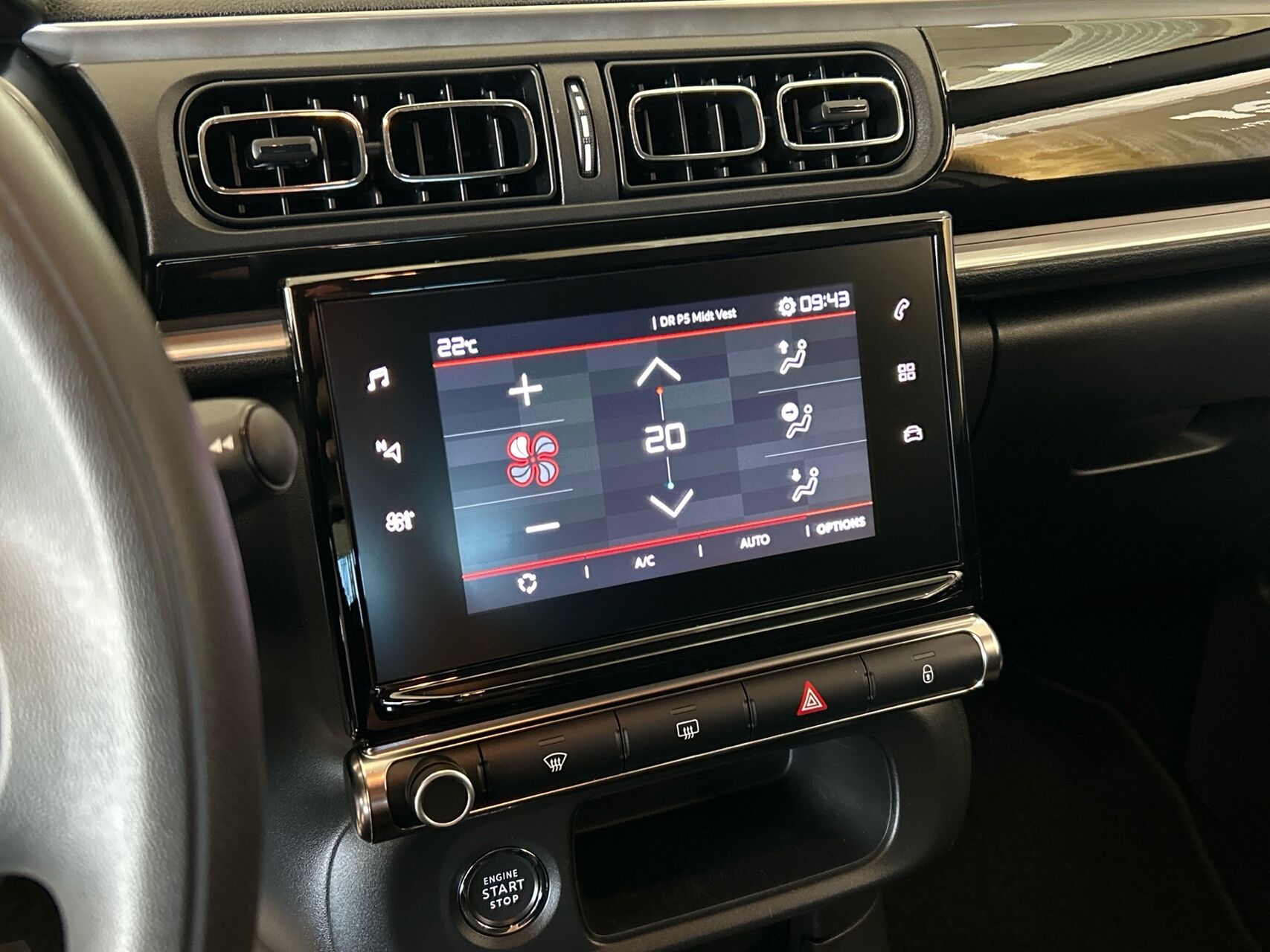 Billede af Citroën C3 1,2 PureTech Attraction 83HK 5d