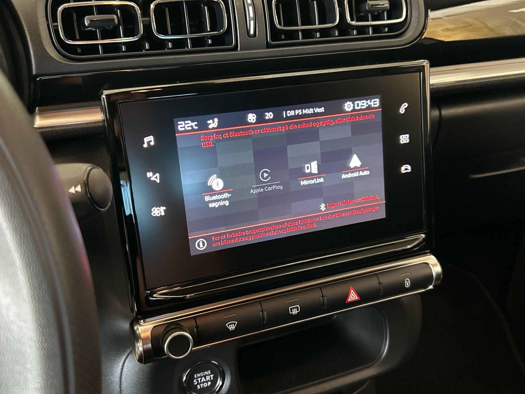 Billede af Citroën C3 1,2 PureTech Attraction 83HK 5d