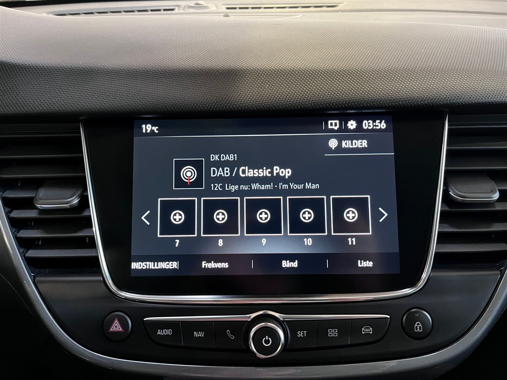 Billede af Opel Crossland 1,2 PureTech Elegance 110HK 5d 6g