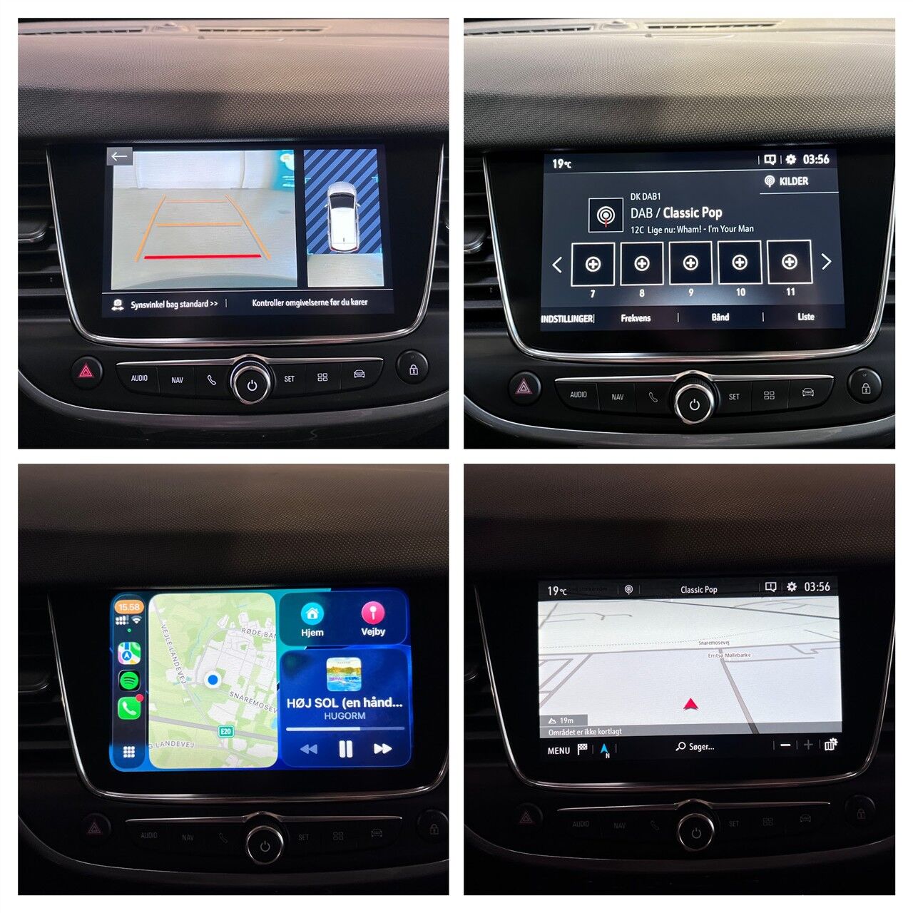 Billede af Opel Crossland 1,2 PureTech Elegance 110HK 5d 6g