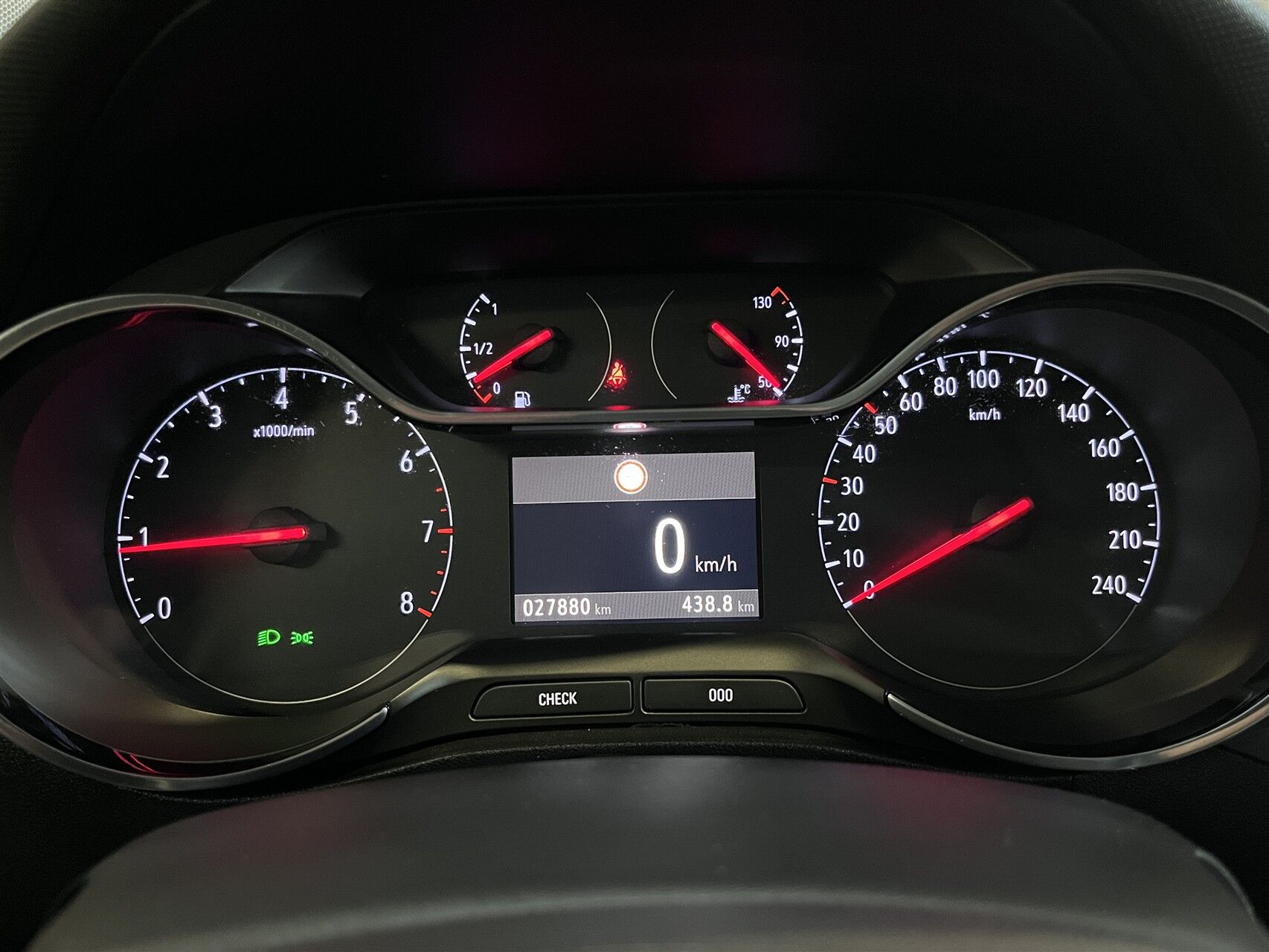 Billede af Opel Crossland 1,2 PureTech Elegance 110HK 5d 6g