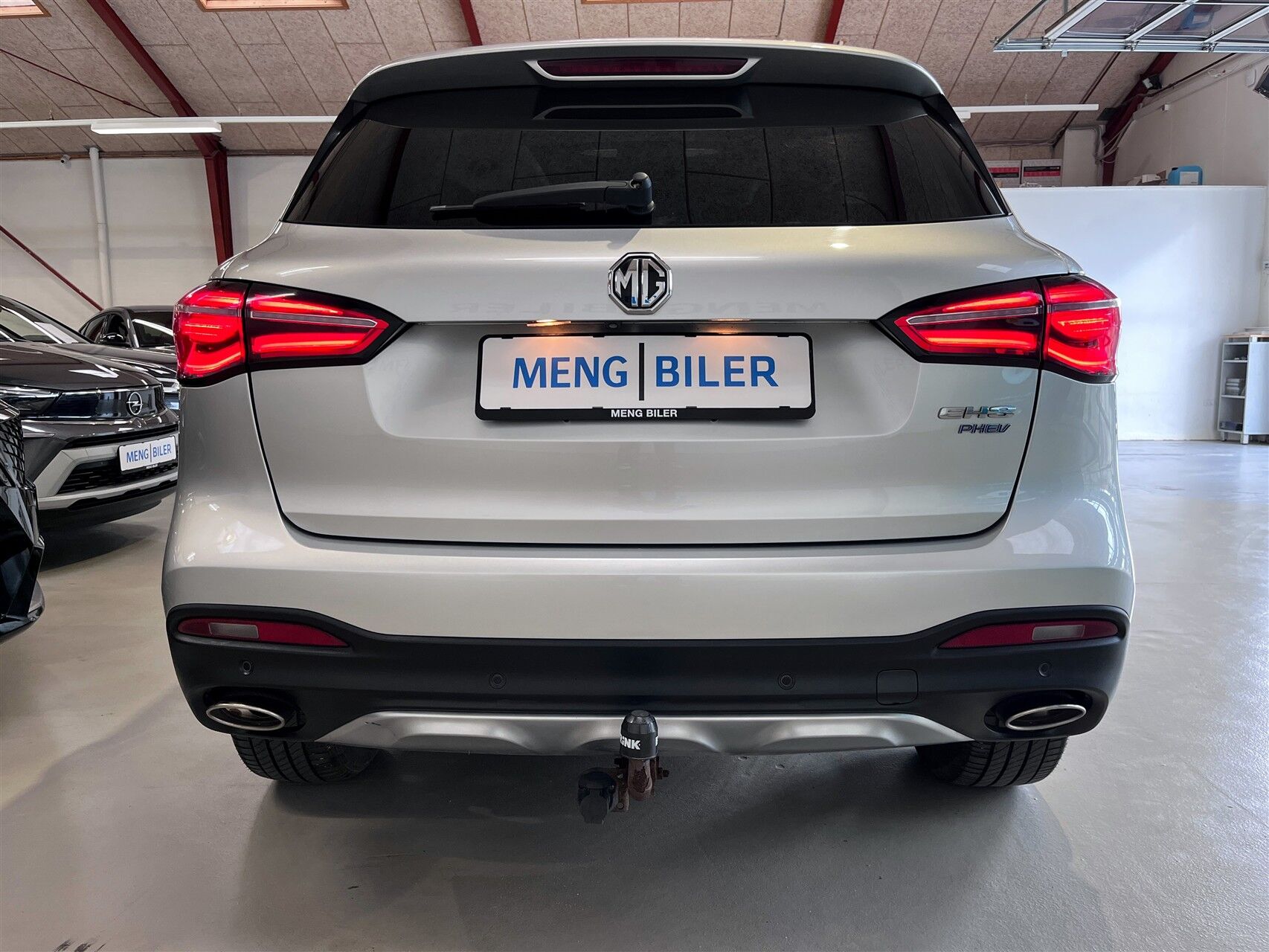 Billede af MG EHS 1,5 T GDI  Plugin-hybrid Luxury 258HK 5d 10g Aut.