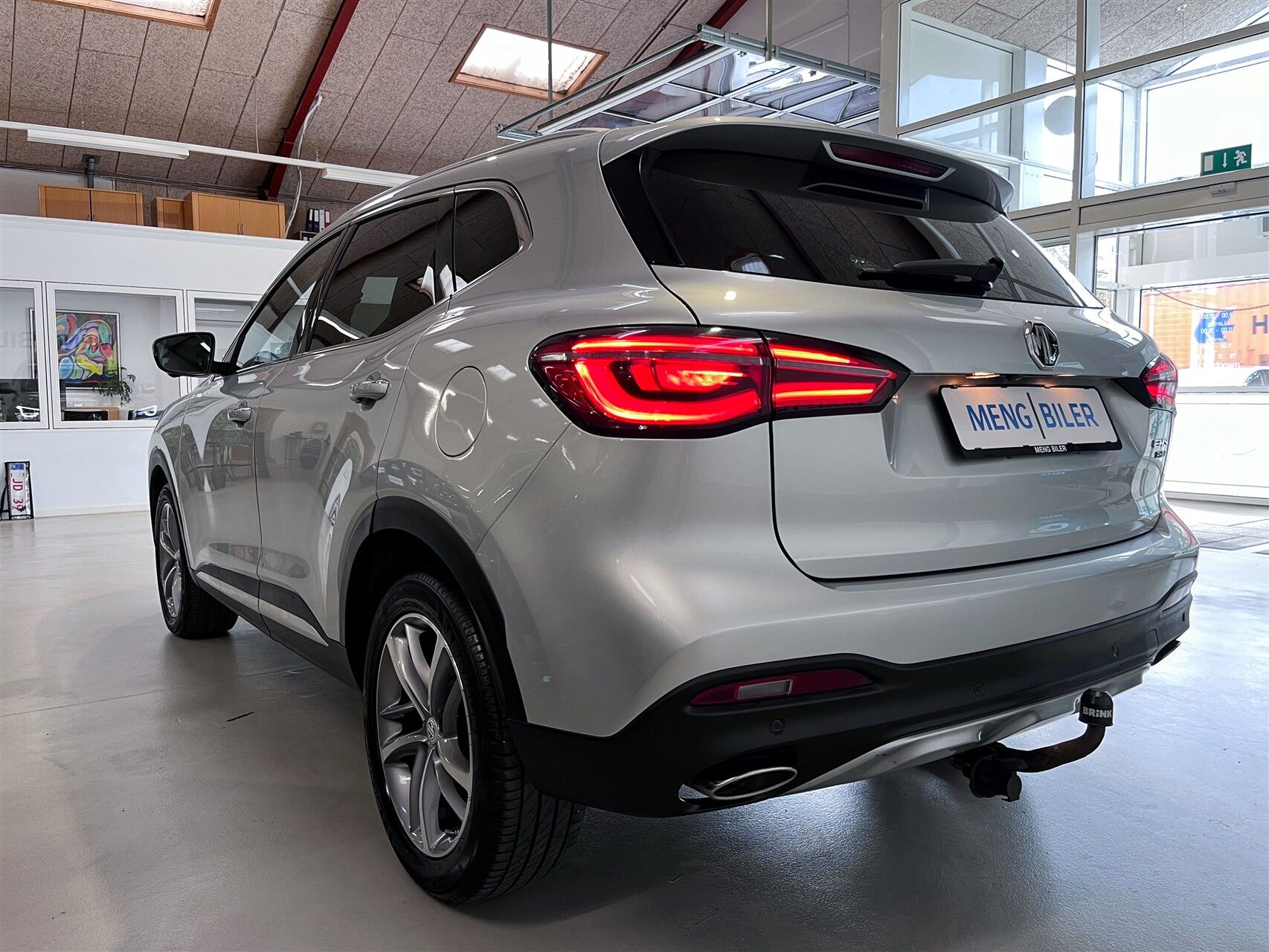 Billede af MG EHS 1,5 T GDI  Plugin-hybrid Luxury 258HK 5d 10g Aut.