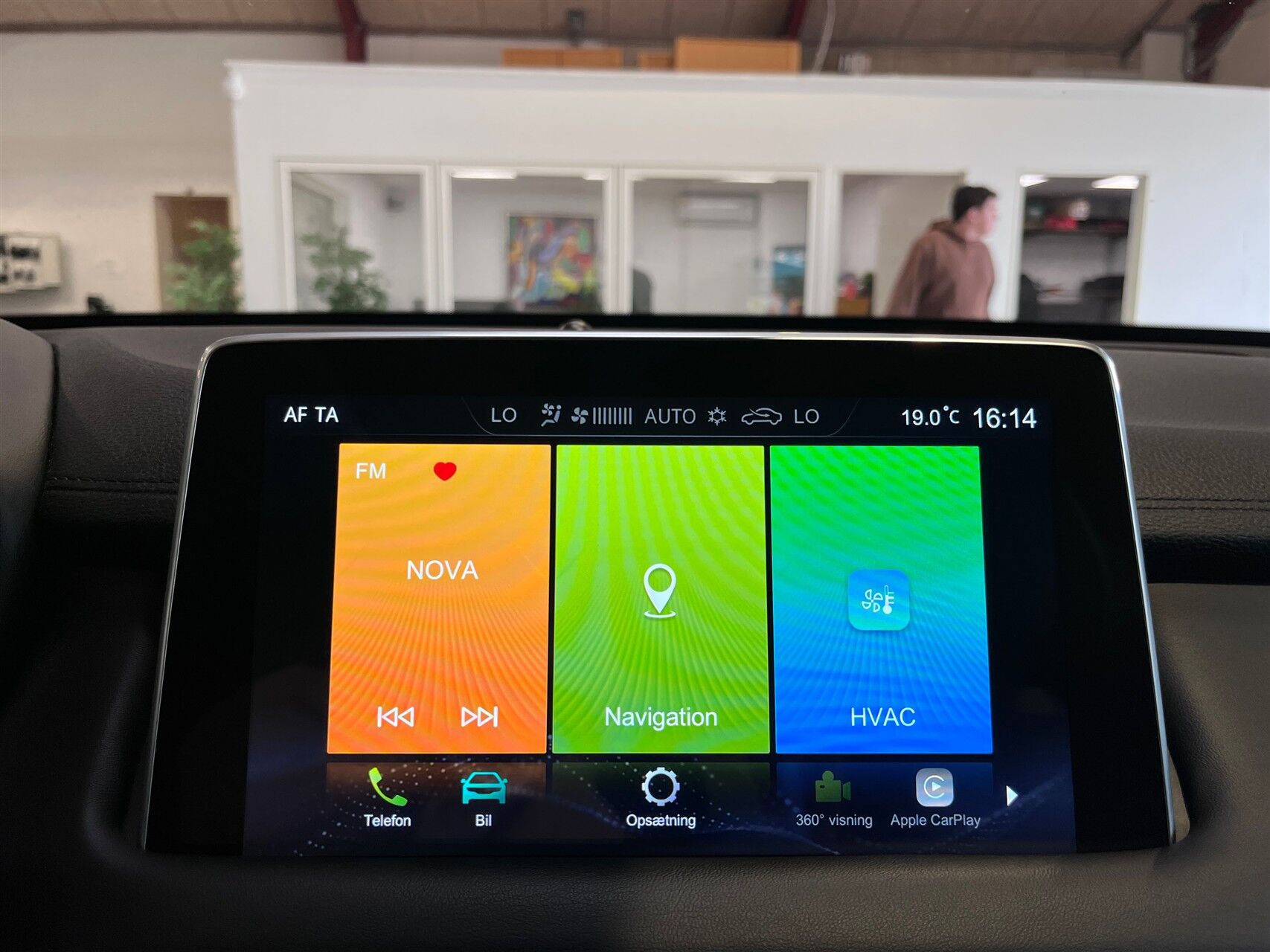 Billede af MG EHS 1,5 T GDI  Plugin-hybrid Luxury 258HK 5d 10g Aut.