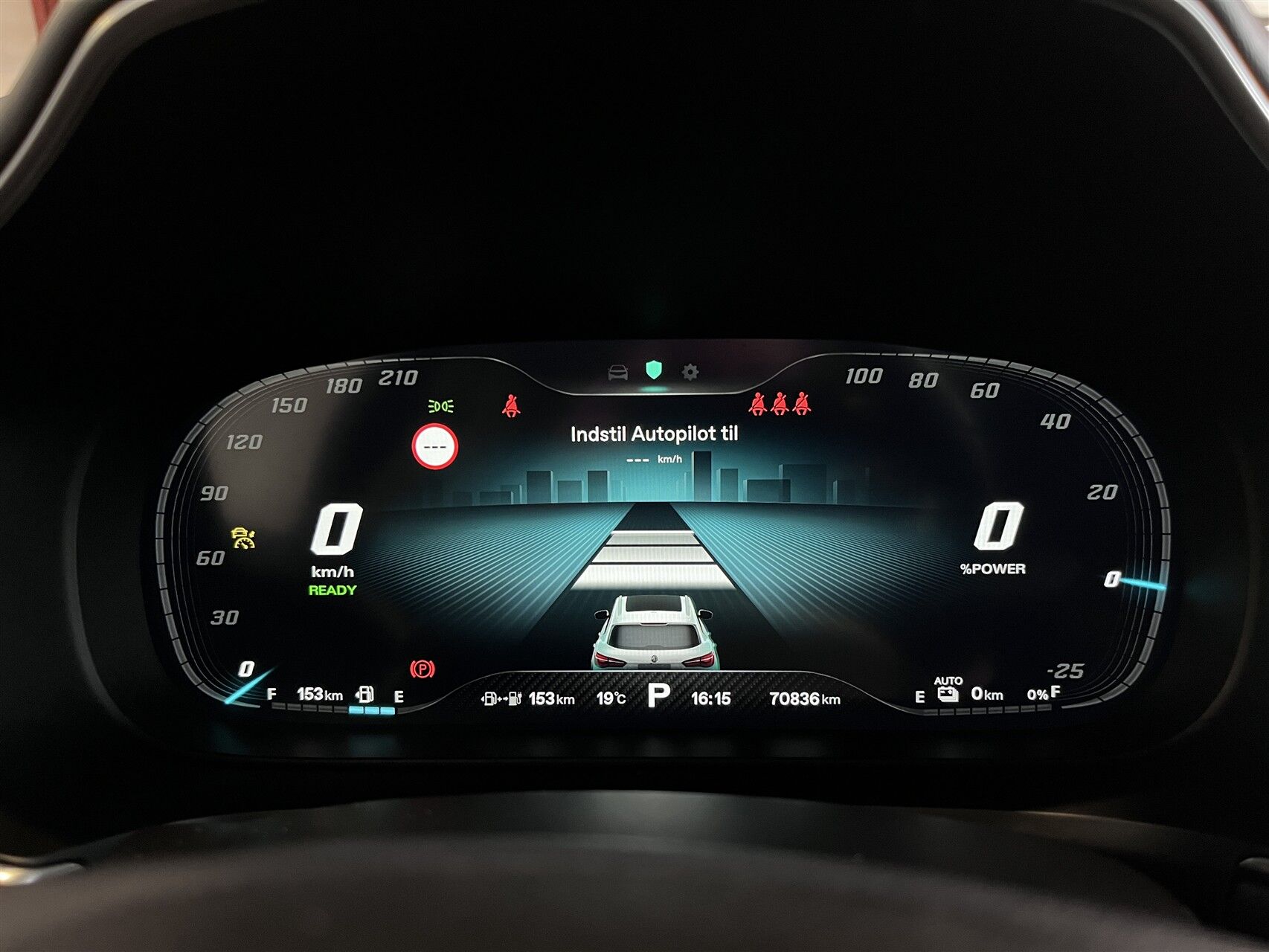 Billede af MG EHS 1,5 T GDI  Plugin-hybrid Luxury 258HK 5d 10g Aut.