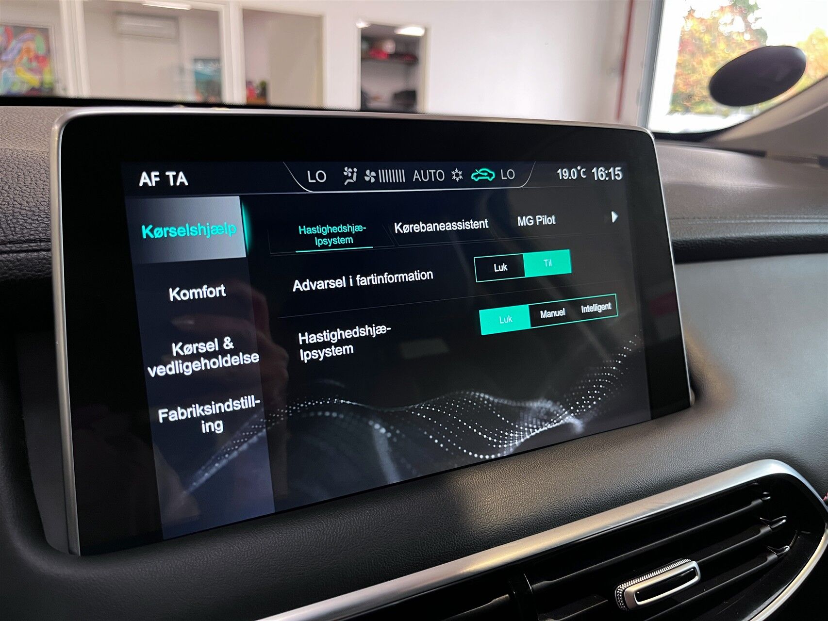 Billede af MG EHS 1,5 T GDI  Plugin-hybrid Luxury 258HK 5d 10g Aut.