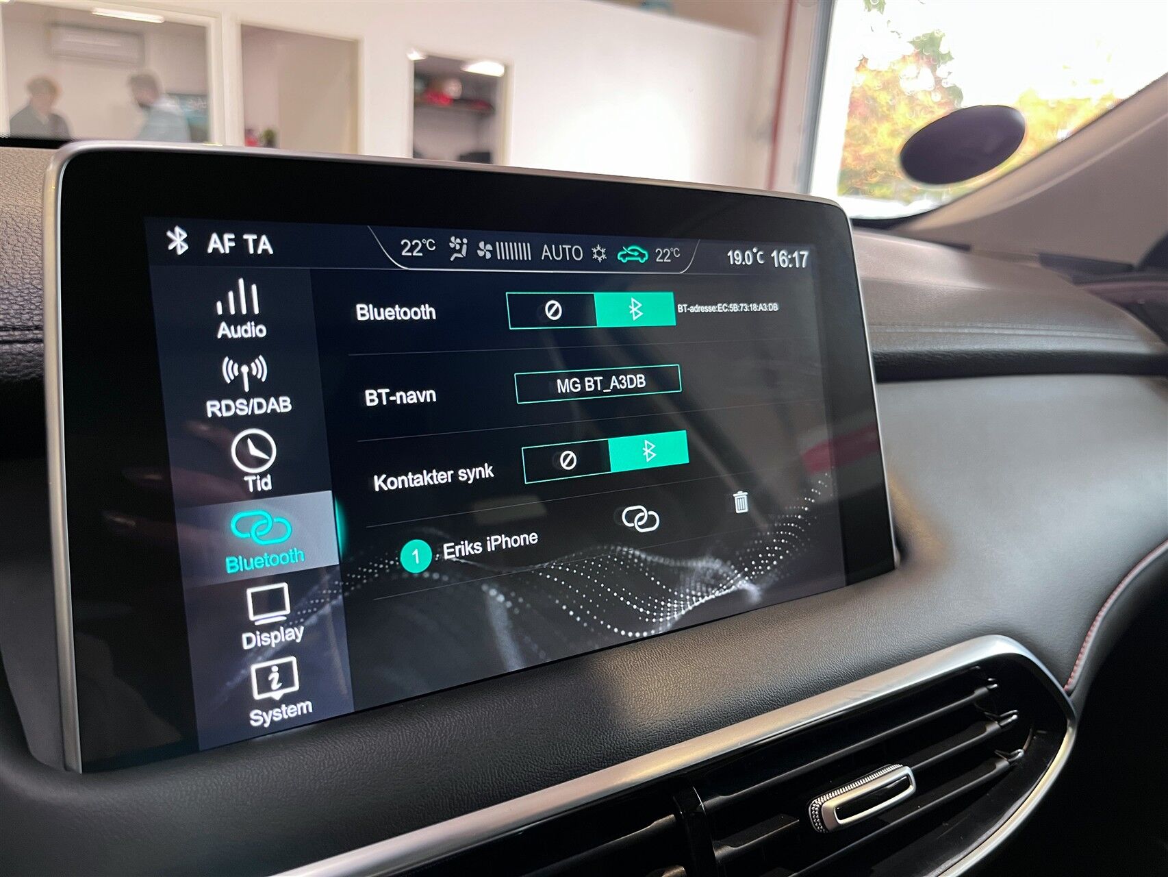 Billede af MG EHS 1,5 T GDI  Plugin-hybrid Luxury 258HK 5d 10g Aut.