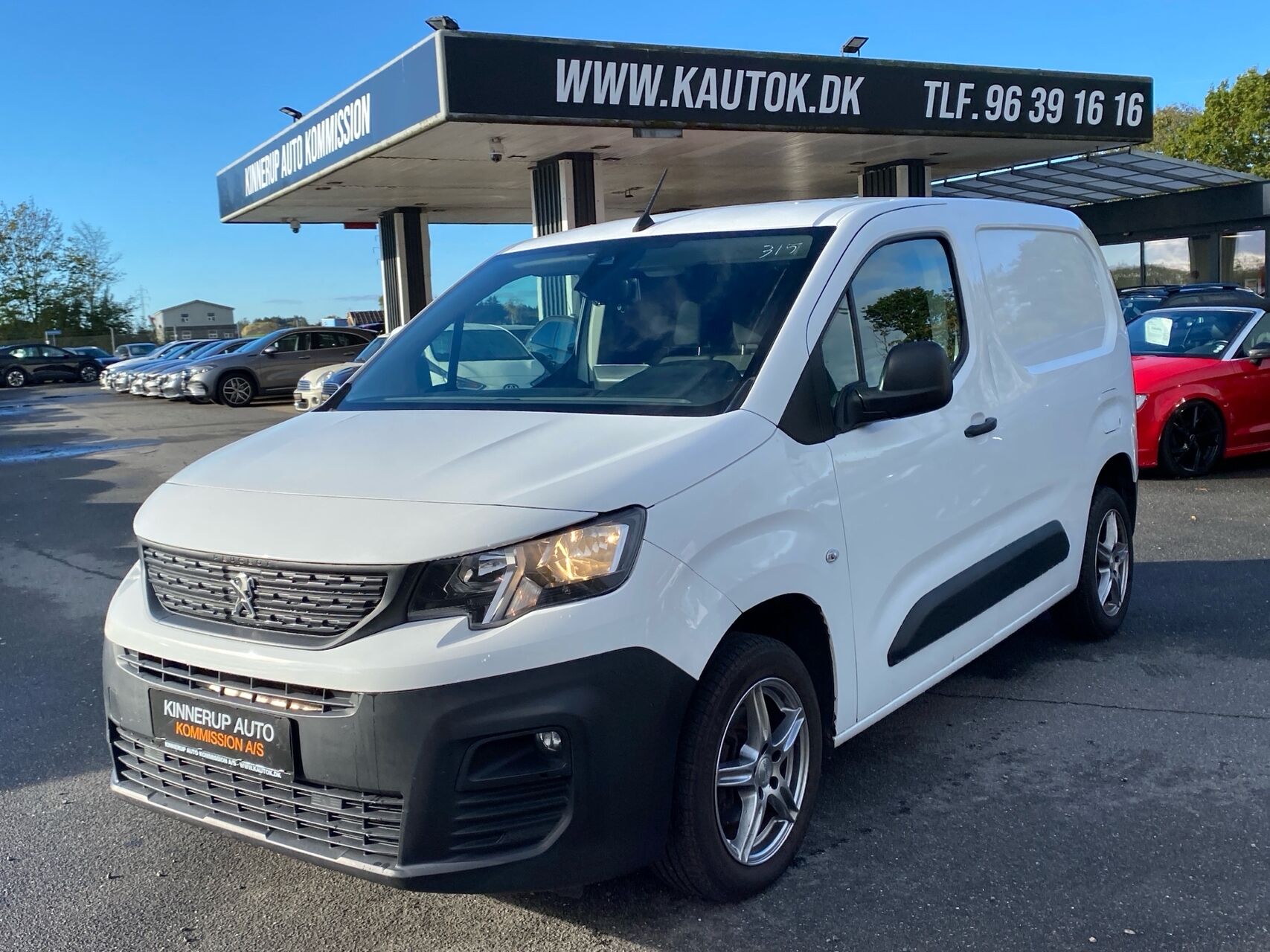 Billede af Peugeot Partner L1 V1 1,5 BlueHDi Plus 100HK Van
