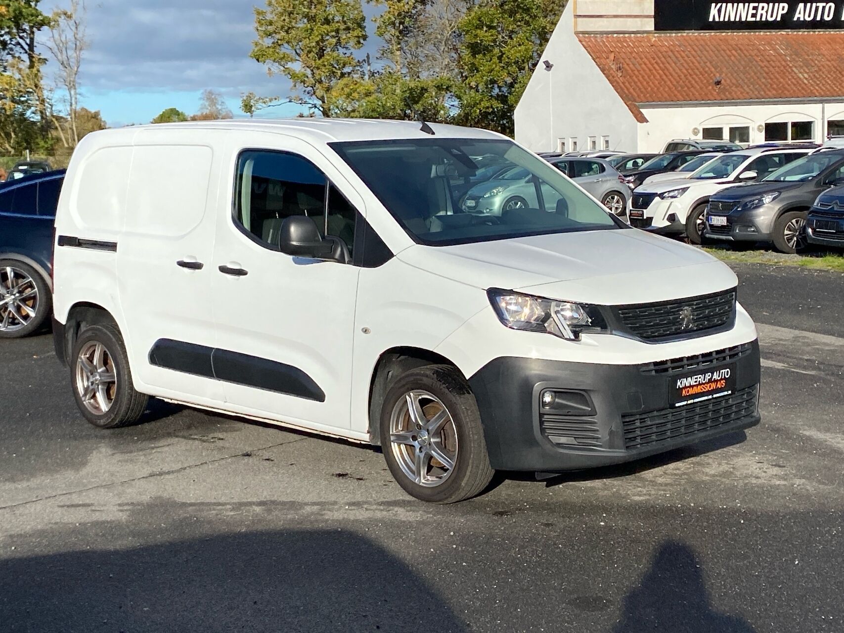 Billede af Peugeot Partner L1 V1 1,5 BlueHDi Plus 100HK Van