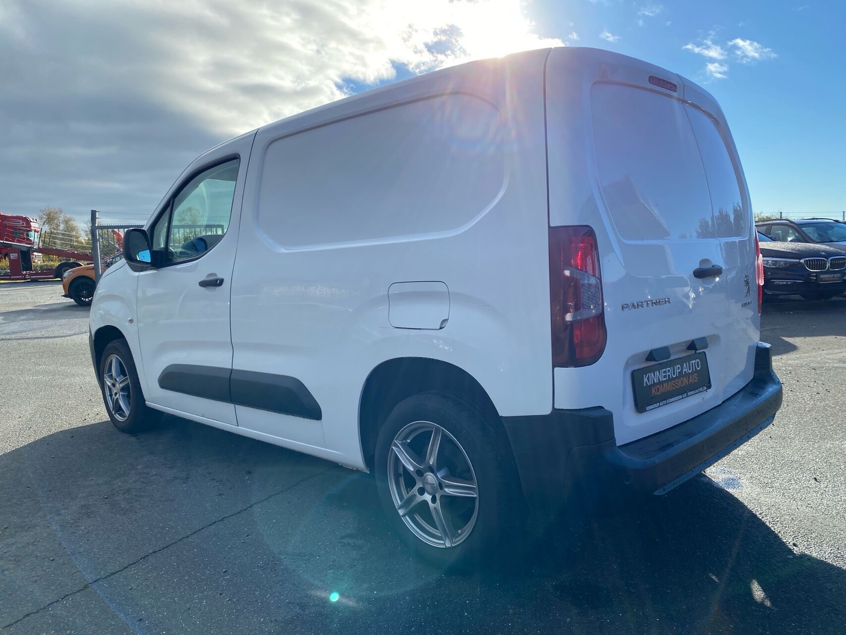 Billede af Peugeot Partner L1 V1 1,5 BlueHDi Plus 100HK Van