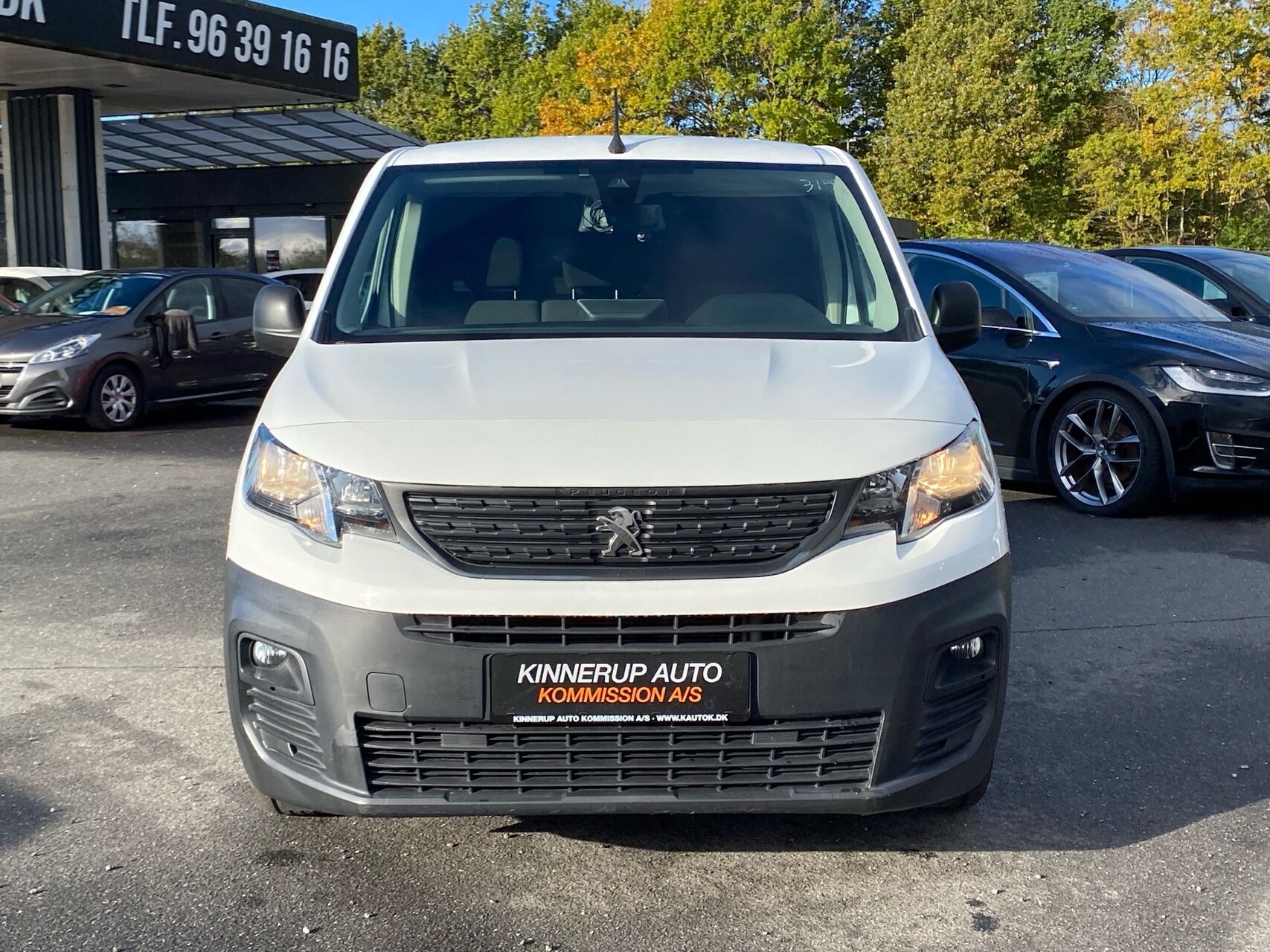Billede af Peugeot Partner L1 V1 1,5 BlueHDi Plus 100HK Van