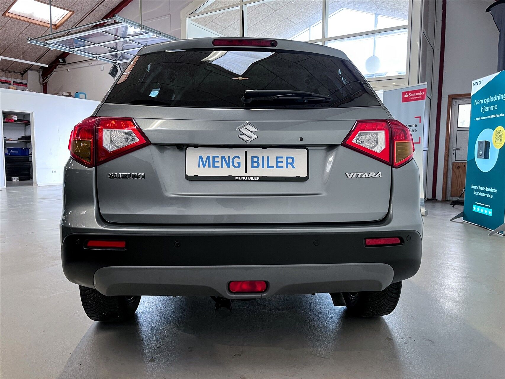 Billede af Suzuki Vitara 1,4 Boosterjet S 140HK 5d 6g