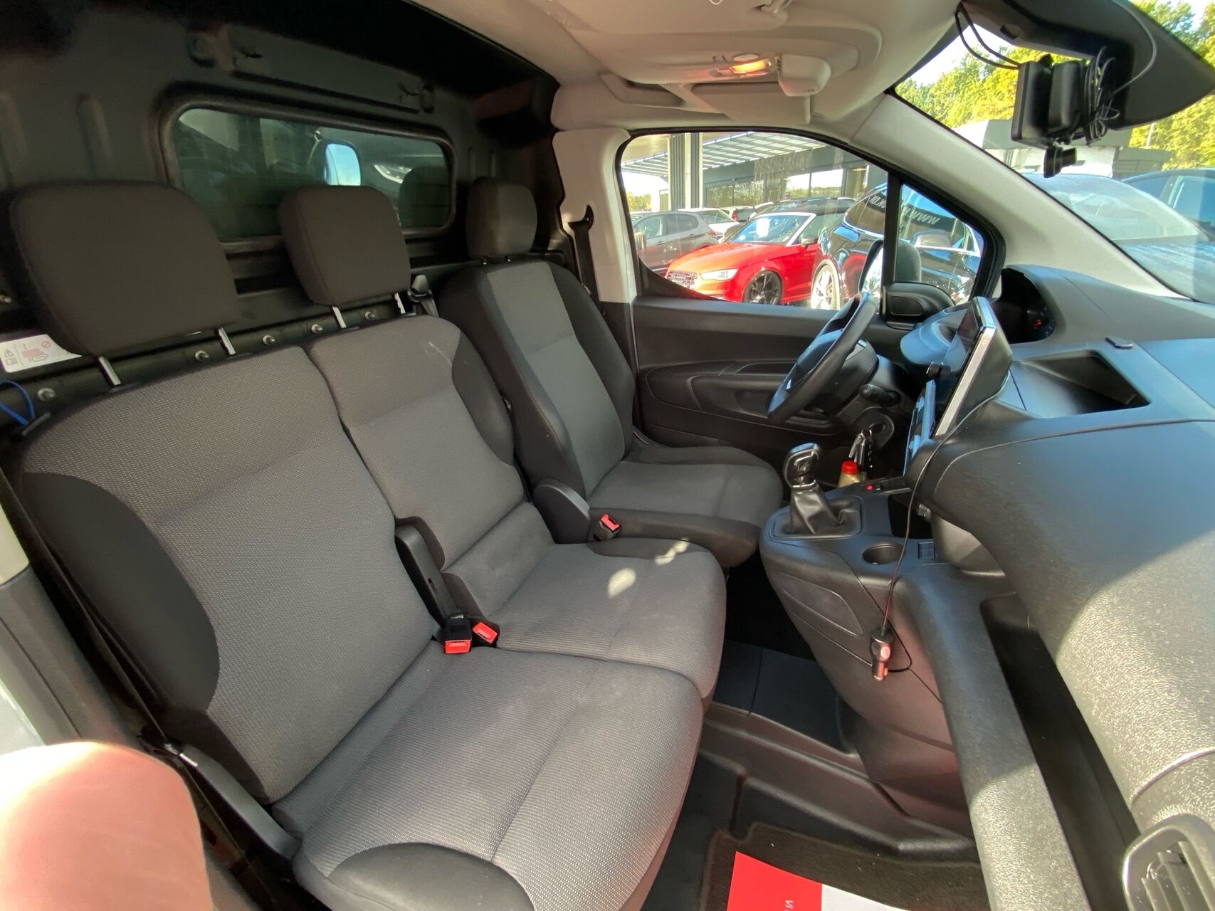 Billede af Peugeot Partner L1 V1 1,5 BlueHDi Plus 100HK Van