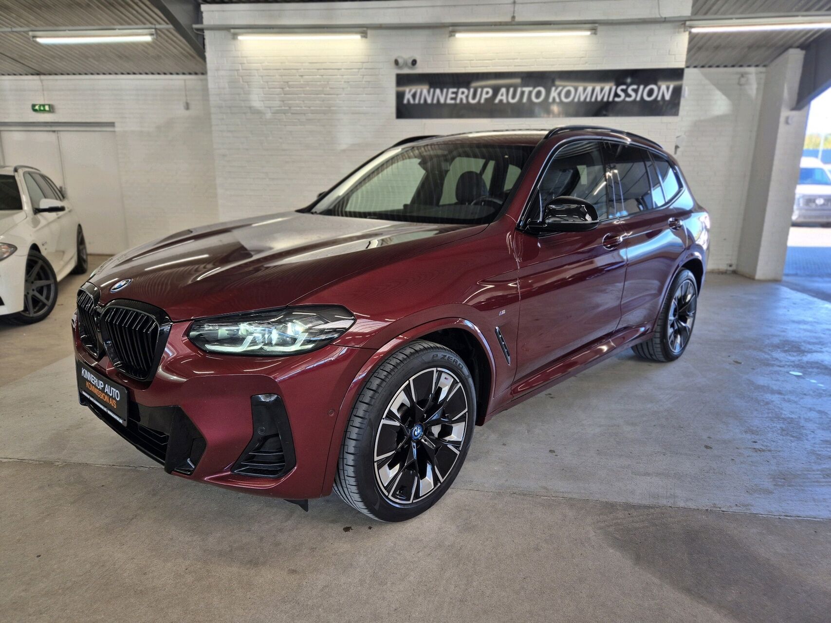 Billede af BMW iX3 EL M-Sport Charged 286HK 5d Aut.