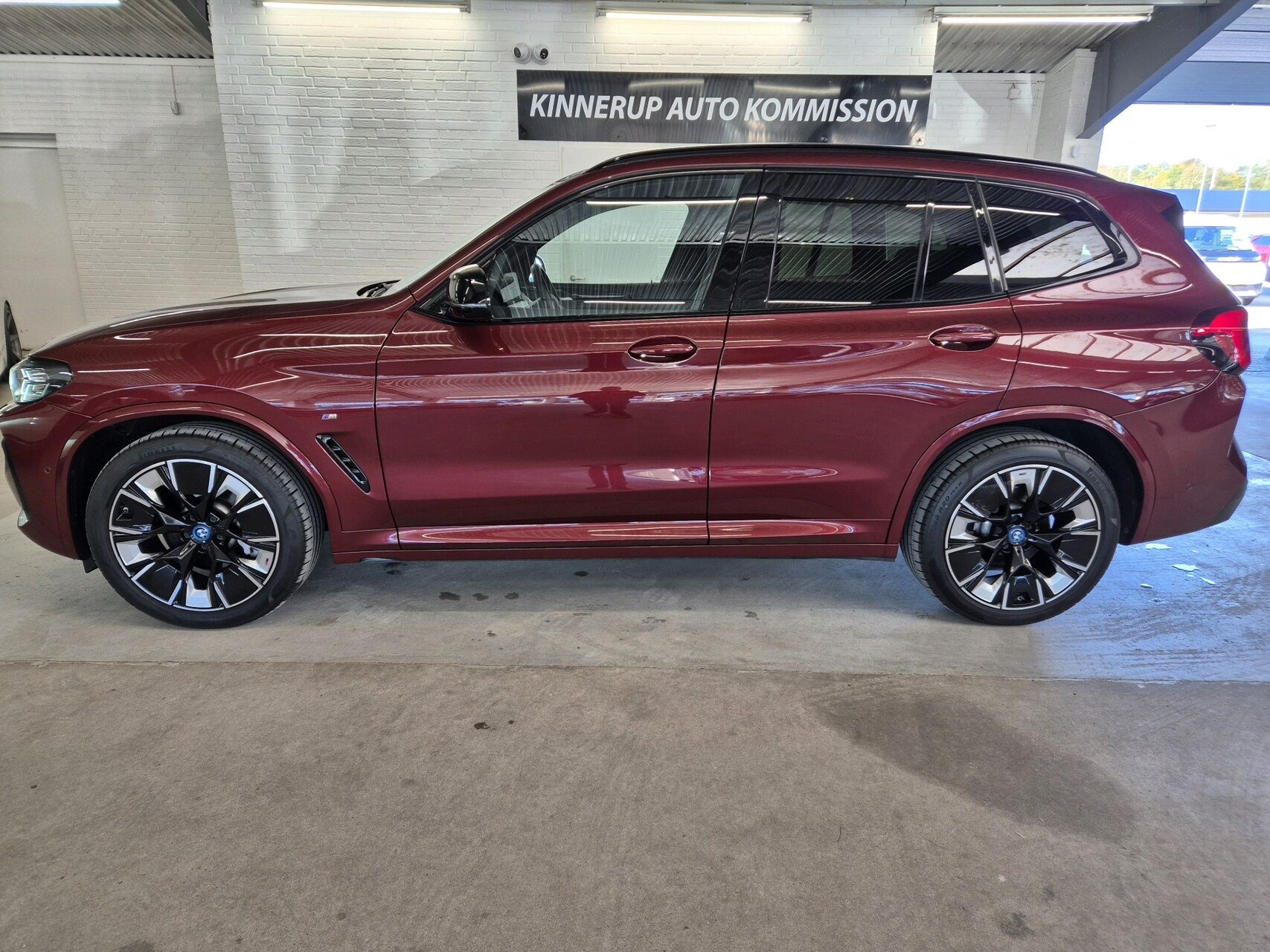 Billede af BMW iX3 EL M-Sport Charged 286HK 5d Aut.