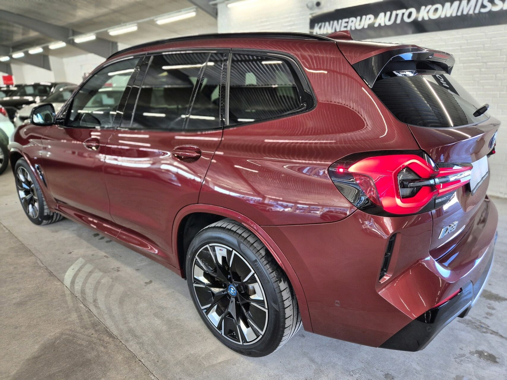Billede af BMW iX3 EL M-Sport Charged 286HK 5d Aut.