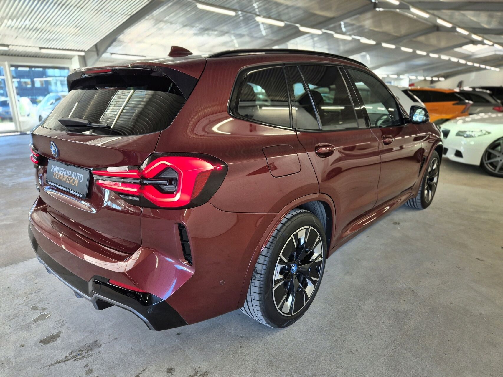 Billede af BMW iX3 EL M-Sport Charged 286HK 5d Aut.