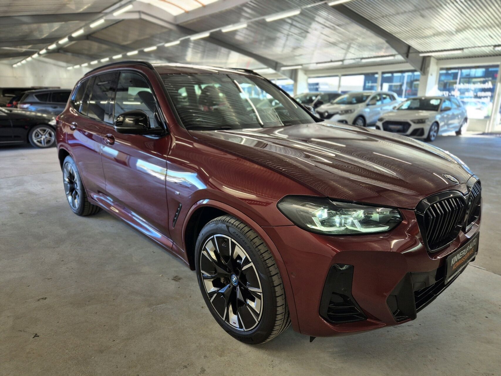 Billede af BMW iX3 EL M-Sport Charged 286HK 5d Aut.