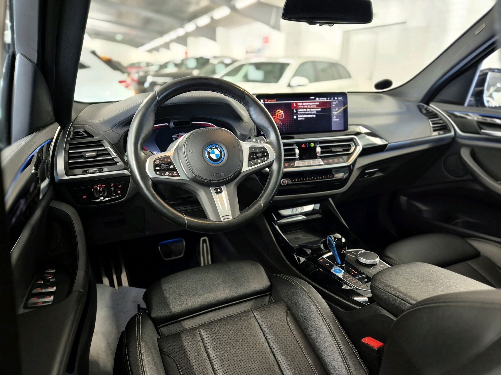 Billede af BMW iX3 EL M-Sport Charged 286HK 5d Aut.