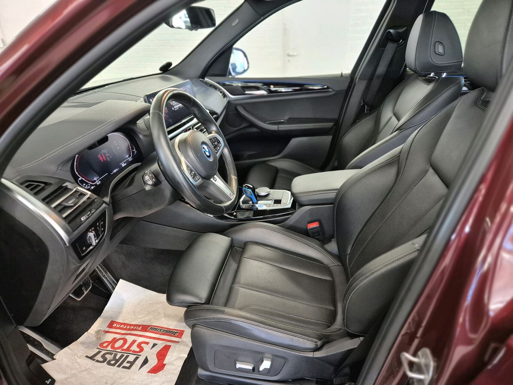 Billede af BMW iX3 EL M-Sport Charged 286HK 5d Aut.