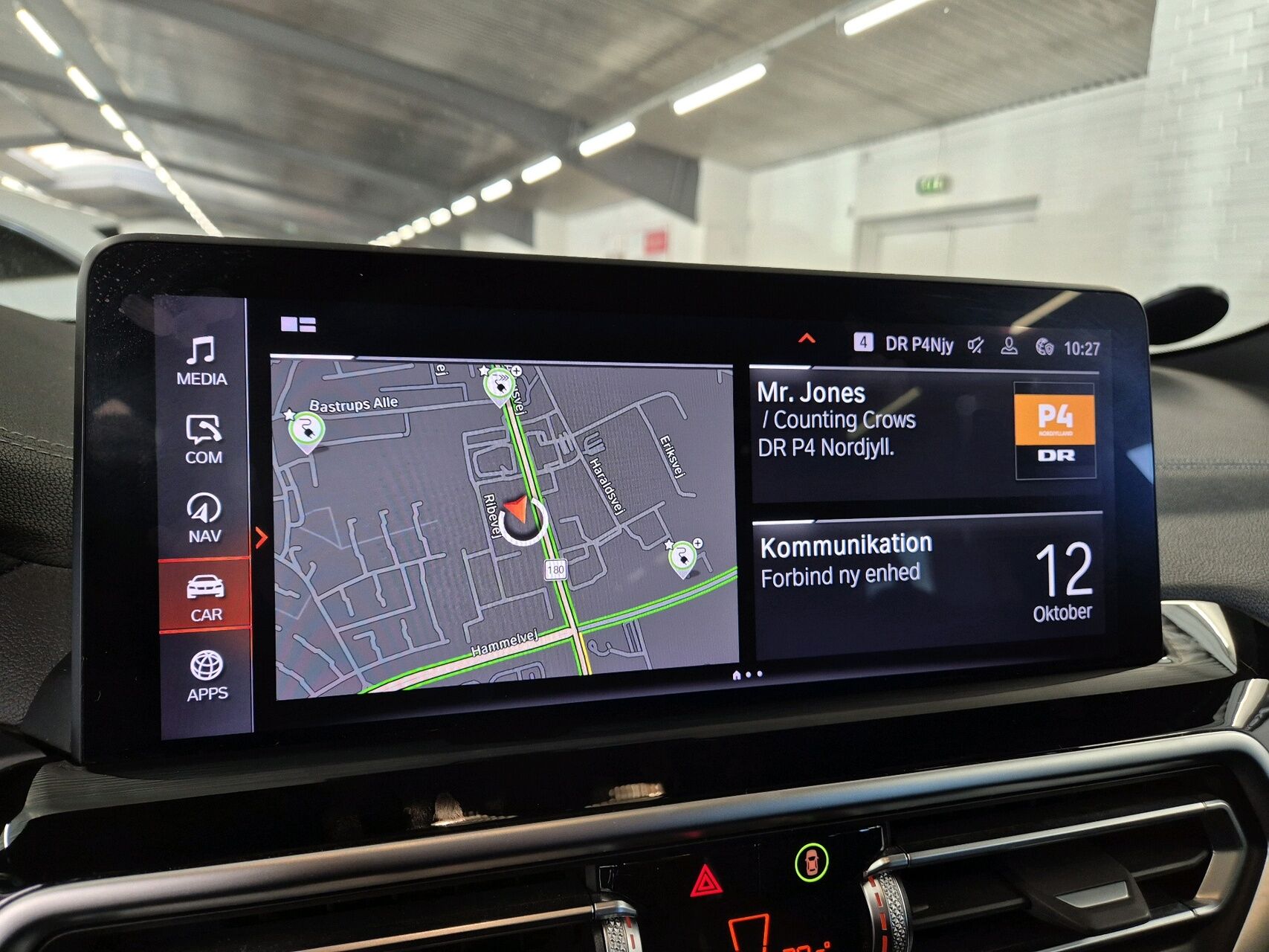 Billede af BMW iX3 EL M-Sport Charged 286HK 5d Aut.