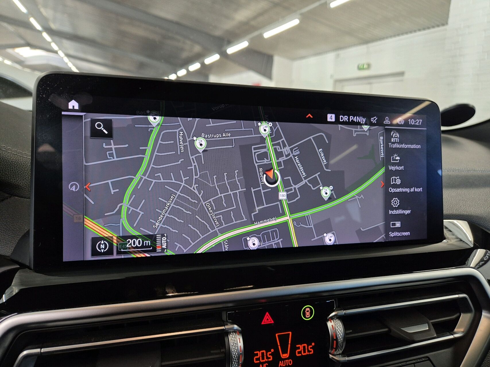 Billede af BMW iX3 EL M-Sport Charged 286HK 5d Aut.