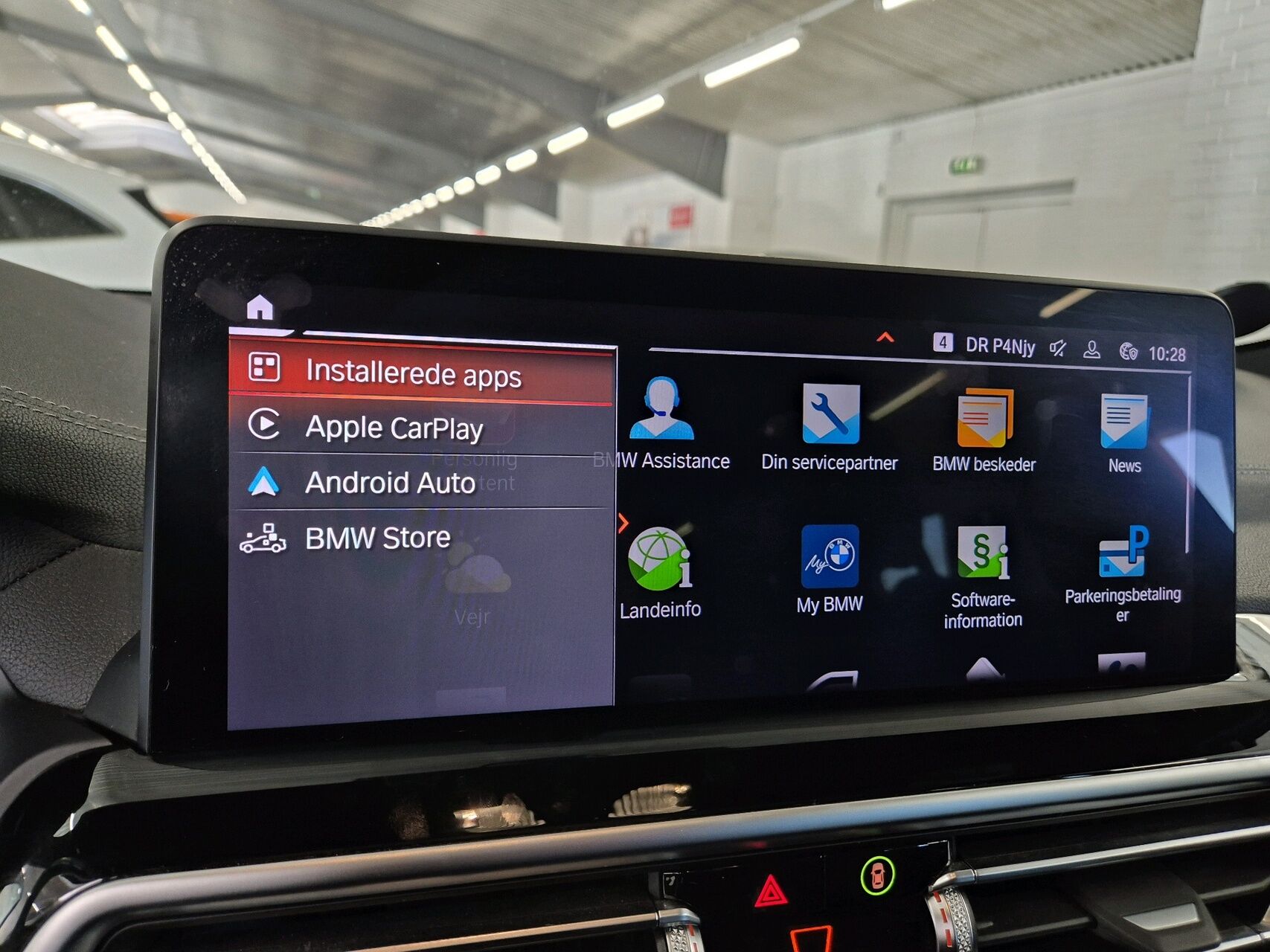 Billede af BMW iX3 EL M-Sport Charged 286HK 5d Aut.