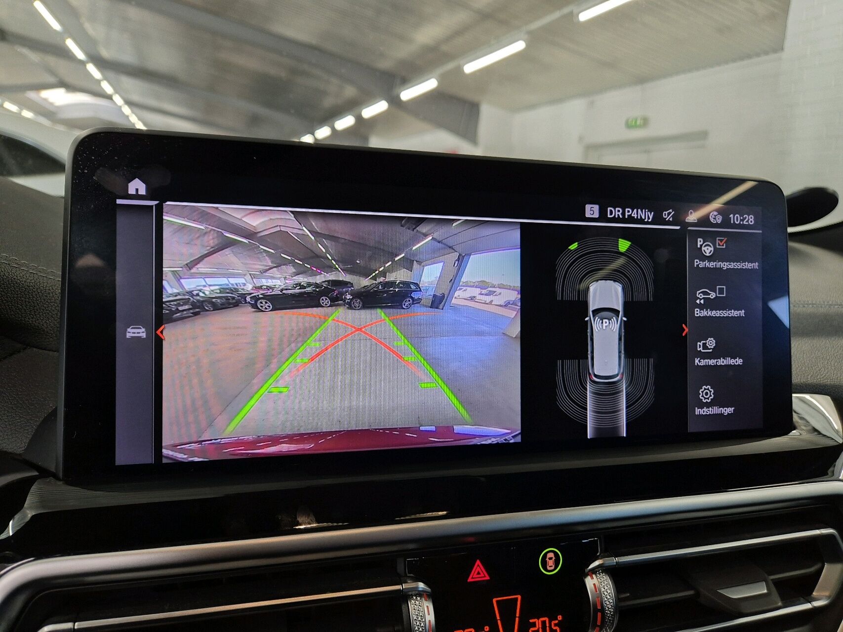 Billede af BMW iX3 EL M-Sport Charged 286HK 5d Aut.
