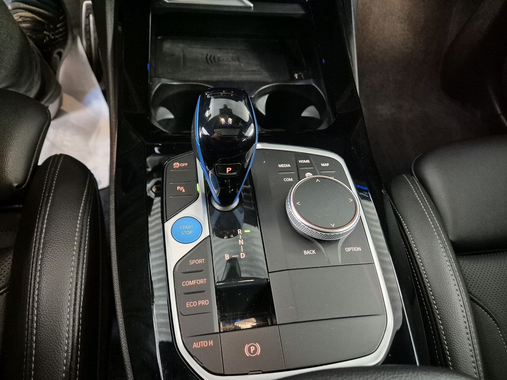 Billede af BMW iX3 EL M-Sport Charged 286HK 5d Aut.